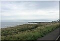 Sea front footpath at Seahouses