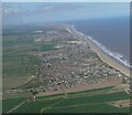 Sandilands to Mablethorpe: aerial 2022