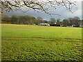 Rugby pitch at Lathallan School