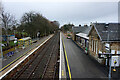 Tain railway station looking 