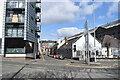 Looking down Session Street, Dundee...