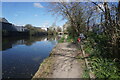 Grand Union Canal towards bridge #199