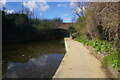 Grand Union Canal at bridge #198