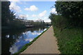 Grand Union Canal towards bridge #196