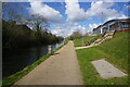 Grand Union Canal towards bridge #193