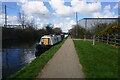 Grand Union Canal towards bridge #193