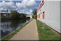 Grand Union Canal towards bridge #193