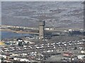 Cleethorpes and water tower: aerial 2022 (2)