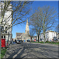 Hove: Palmeira Square and St John