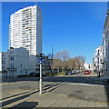 Brighton: Russell Square contrast