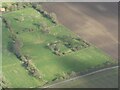 Moated site and boundary ditches, North Cockerington: aerial 2022