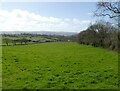 View towards Howgrove Farm