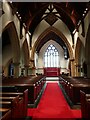 Interior of St John the Evangelist Church, Stanmore