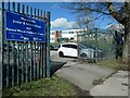 Vehicle entrance, Mackie Hill Junior and Infant School