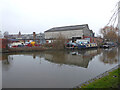 Industry by the Worcester and Birmingham Canal