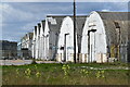 Disused warehouses at Coldharbour Point