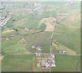 Burnhouse from the air