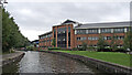 Canalside Royal Mail Depot in Etruria, Stoke-on-Trent