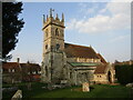 SU0835 : Great Wishford - St Giles Church by Colin Smith