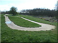 BMX track, Betty Eastwood Park, Crigglestone