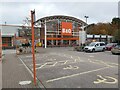 SX9692 : B&Q Retail Store in Exeter by John P Reeves