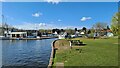 Horning Sailing Club and River Bure