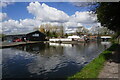 Grand Union Canal towards bridge #190