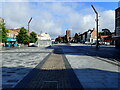 NZ4419 : Pedestrian area on Stockton High Street by Eirian Evans
