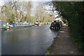 Grand Union Canal towards bridge #188