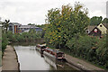 Trent and Mersey Canal in Etruria, Stoke-on-Trent