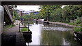 Trent and Mersey Canal in Etruria, Stoke-on-Trent