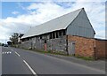 Ancient barn, near Preston Cross