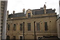 View of Tariro House from the window of the Newington Green Meeting House