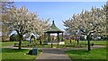 Elthorne Park bandstand