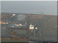 Industry on Humber Bank at Great Coates: aerial (4)