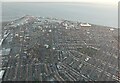 East Marsh to the Docks, Grimsby: aerial 2022 (2)