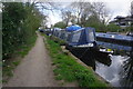 Canal boat Mulled Wine, Grand Union Canal