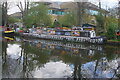 Canal boat Aedion, Grand Union Canal