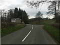 B4358 near Pentre-Lleyn-Llwyd