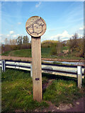 SE3318 : Underpants sign, Pugneys Country Park, Wakefield by habiloid