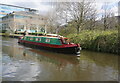 Canal boat Dragonfly, Grand Union Canal