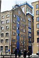 Restored warehouses at New Concordia Wharf