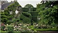 SD4985 : Levens Hall Rose Garden by Kevin Waterhouse