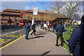 Bus stop on Grove Road, Hounslow