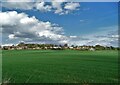 Burghwallis seen from Stony Croft Lane