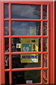 Defibrillator in the phone box