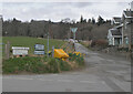 The road for Ben Vrackie