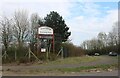 The entrance to Buntingford Business Park on Baldock Road