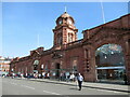 Nottingham station frontage