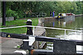 Canal at Stoke Top Lock in Etruria